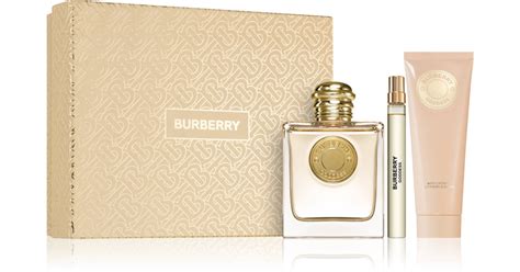 coffret burberry goddess